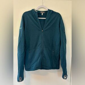 Ibex Blue Jacket Medium